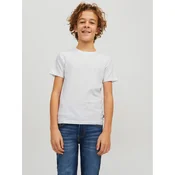 Jack&Jones Junior Majica Organic Basic 12158433 Bela Regular Fit