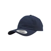 Low Profile Navy Cotton Twill