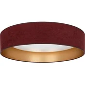 Brilagi-LED Zatemnljivo svetilo VELVET SM. 24W/230V 3000-6000K O 45 cm vinsko rdeča/zlata WT+DO