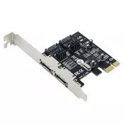 Newmb Technology PCI Express kontroler kartica SATA III | N-PESATA3