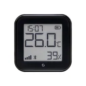 SHELLY H&T Gen3 Matte Black WLAN senzor temperature in vlage