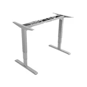 Equip ERGO Electric Sit-Stand Desk Frame, Dual Motor, Grey