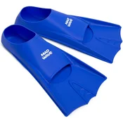 Mad wave flippers training fins blue 36/38