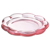 BLADFAGEL Podstavek za sveče, roza, 11 cm