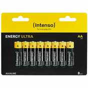 (Intenso) Baterija alkalna, AA LR06/8, 1,5 V, blister 8 kom - AA LR6/8