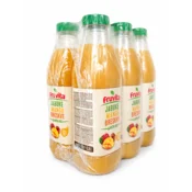 Fruvita Jabuke, Mango, Breskve & Ništa više 0,80l x 6 kom XXL