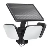 Zyren VANJSKI ZIDNI SOLARNI REFLEKTOR SA SENZOROM 24.5W 3000K CRNA 8721103105431