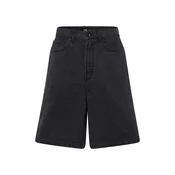 VANS Kavbojke CHECK črn denim
