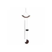 Vetrni zvončki - luna, 125cm 432 Hz, srebrna MMC49S MEINL