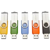 Intenso 5x32GB Basic Line USB 2.0 memorijski kljucevi - Šareni