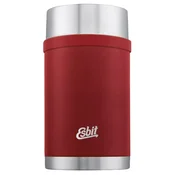 slomart Esbit Sculptor termos za hrano 1000 ml - temno rdeča