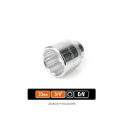 shumee Ključ nasadni 3/4 dvanajstkraki 33 mm/TEGER