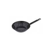 ILSA Globoka ponev Garcima La Ideal 14cm / enojni ročaj / indukcija / emajl