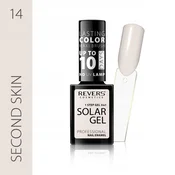 REVERS Lak za nohte Revers Solar Gel #14, 12 ml, hibridni učinek, obstojnost do 10 dni