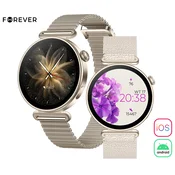 FOREVER Pametna ura FOREVER BLOOMDUST SB-380, zlata (Champagne Gold), (5000311346)