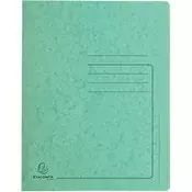 Exacompta A4 zeleni preklopni sponač P2120-1119