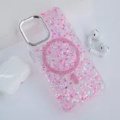 Maska Mag Case Glue za iPhone 16 pink