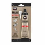Elle K2 RDEČI SILIKON 85G VISOKA TEMPERATURA +350 stopinj, TEKOČE TESNILO