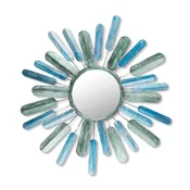 Wallity Zidna dekoracija Mirror Sun, 75x75cm