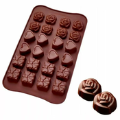 Silikonski model za cokoladne praline 23cm