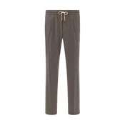 Boggi Milano Chino hlače B Sustainable temno siva