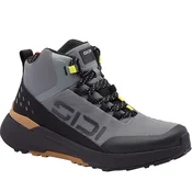 SiDi Nucleus Air motociklisticke cizme tamno sivo-crne