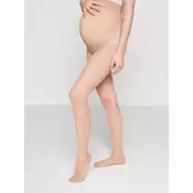 Lindex Maternity Najlonke bež