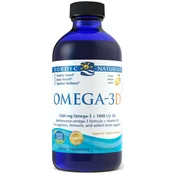 Omega-3D, 1560mg Lemon - 237 ml.
