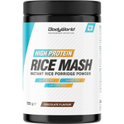 BodyWorld High Protein Rice Mash 720 g, soljeni karamelni mandlji