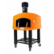 FORNO VIVO Krušna pica peč VIRTUS 120 orange flame