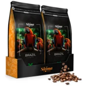 shumee Kavna zrna 1kg x2 Brazilija 100% Arabica Fresh za kavni aparat SkimaCoffee + gratis