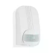 Telefunken 306506TF - Spoljni senzor pokreta 180° IP44 beo