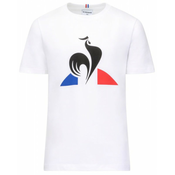 Majica za djecake Le Coq Sportif ESS Tee SS No.2 B - new optical white