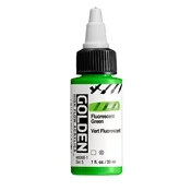 Golden Artist Colors High Flow Akrilna barva Fluorescent Green 30 ml 1 kos