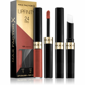 Max Factor Lipfinity dugotrajni ruž za usne s balzamom nijansa 130 Luscious 2 kom