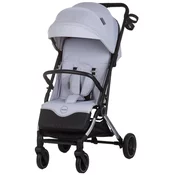 Chipolino Kolica za bebe Pixie, Siva