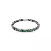 Swarovski zapestnica ženska kovinska s Swarovski kristalom MATRIX