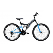Capriolo CTX 260 Muški bicikl, 16/26, Crno-plavi
