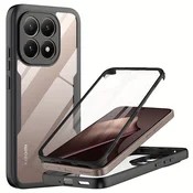 Hibridni Full body ovitek Techsuit ColorVerse 360 za Xiaomi 15T - black