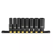 shumee DEWALT 8-delni komplet udarnih nastavkov 1/2