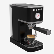 Klarstein SteelPresso Slim aparat za kavo | portafilter | vključno z dodatki