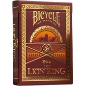Karte Bicycle Disney Lion King
