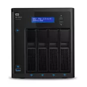 Western Digital My Cloud PR4100 (WDBNFA0000NBK-EESN) NAS uredaj