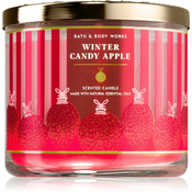 Bath & Body Works Pumpkin Apple mirisna svijeca 411 g