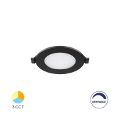Braytron Ugradni LED panel BRY-SMD-CRP-4W-KRUG-DIMABILNI-3INC-CRNI-3U1