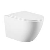 BENLEO WC daska soft close ultra slim - MSD2363 - bijela