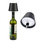 LED svetilka za na steklenico CCT 3W USB polnjenje