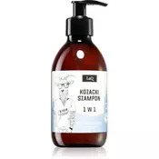 LaQ Goat From Poznaň naravni šampon proti prhljaju z izvlečkom navadnega hmelja 300 ml