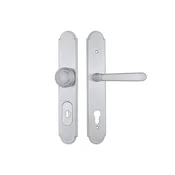 Varnostna oprema TWIN ALT WIEN HTSI W3 DEF (CH-SAT), gonilka desno/krogla, Odprtina za cilindrični vložek PZ, Twin CH-SAT (krom mat), 92 mm