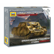 Snap Kit vojaški 6244 - Sturmpanzer IV Brummbär (1: 100)